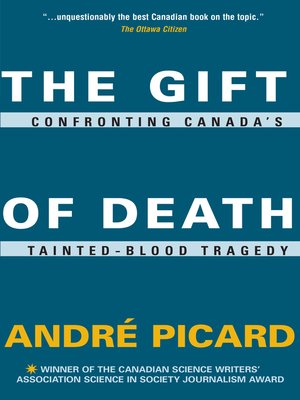 cover image of The Gift of Death